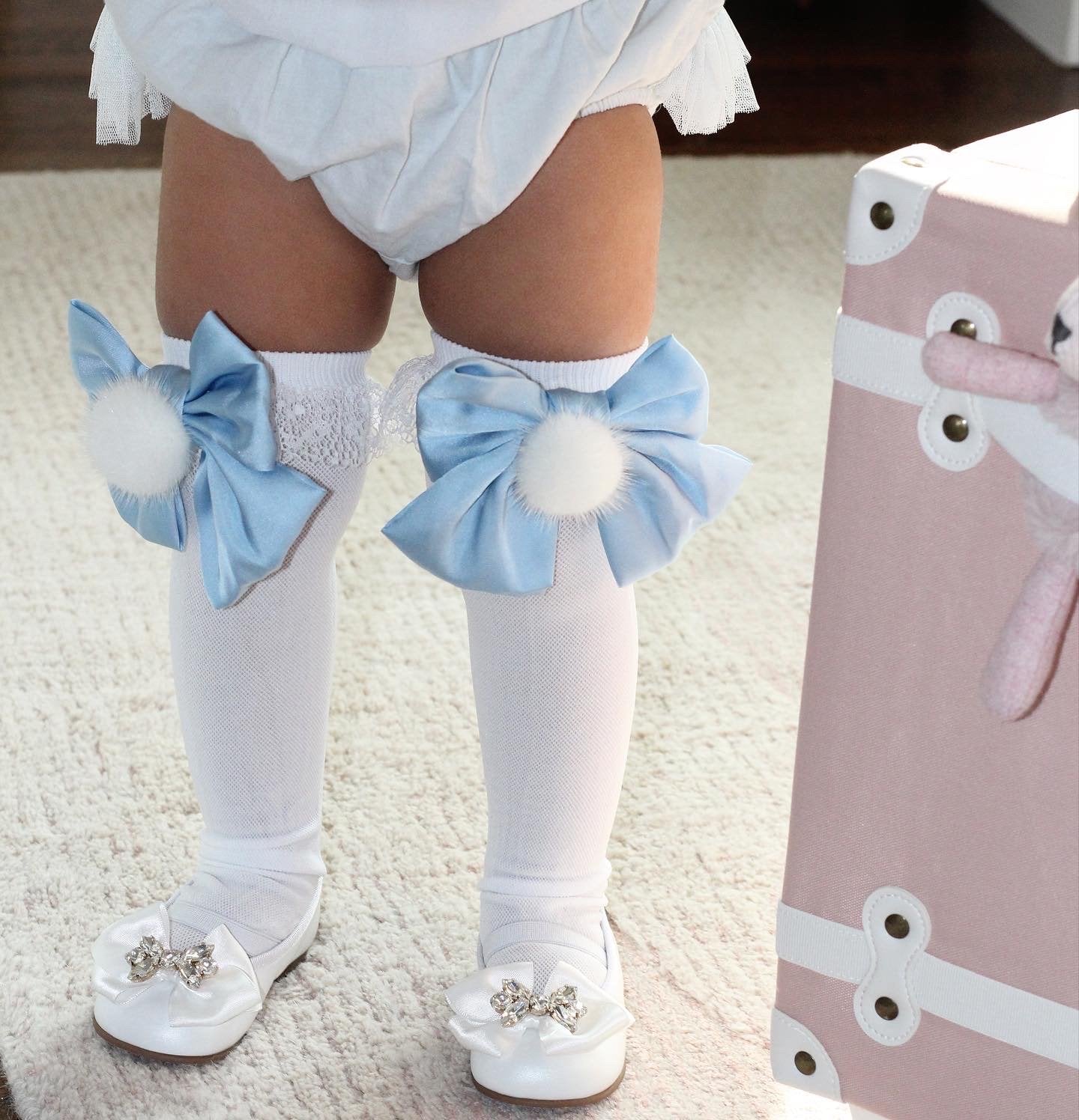 Lana Pom Socks